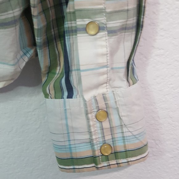 Hollister Long Sleeve Snap Down Shirt Size Small - Picture 4 of 6